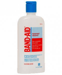 BAND-AID ISOPROPYL ALCOHOL 70% 500ML