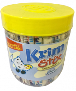 KRIMSTIX MILK FLAVOR JAR