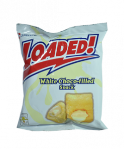 LOADED WHITE CHOCO 35G
