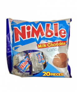 NIMBLE MILK CHOCO 5G/20S