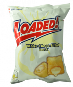 LOADED WHITE CHOCO FILLED FLAVOR 65G
