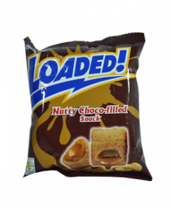 LOADED NUTTY CHOCO 32G