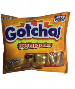 GOTCHA CRUNCHY CHOCO MALT 6G