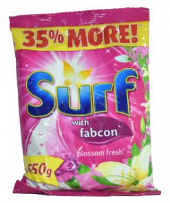 SURF POWDER DETERGENT BLOSSOM FRESH 550G POUCH
