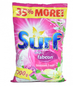 SURF POWDER DETERGENT BLOSSOM FRESH 1.1KG POUCH