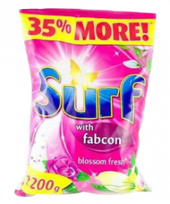 SURF POWDER DETERGENT BLOSSOM FRESH 2.2KG POUCH