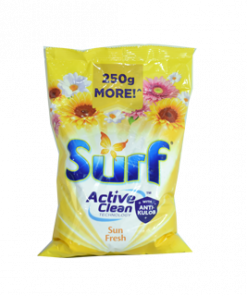 SURF POWDER DETERGENT SUN FRESH 1.1KG POUCH