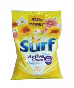 SURF POWDER DETERGENT SUN FRESH 2.2KG POUCH
