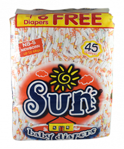 SUN DESIGN DIAPER SMALL 45S