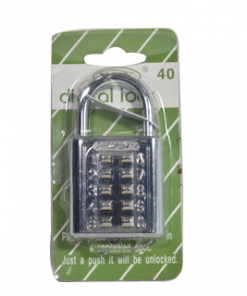 DIGITAL LOCK 40MM