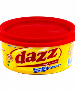DAZZ DISHWASHING  PASTE LEMON 400G