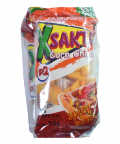 XSAKTO SPICY PIZZA 20GX10