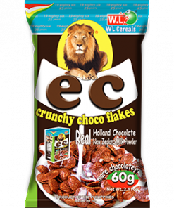 EC CRUNCHY CHOCO FLAKES 60G