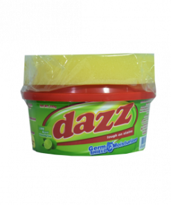 DAZZ DISHWASHING  PASTE LIME 200G