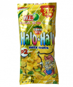 CORN BITS HALO HALO 20G