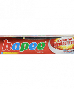 HAPEE EXPLOSIVE MENTHOL RED 100ML