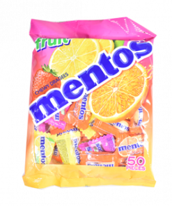MENTOS FRUIT MIX 50S