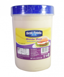 BEST FOODS REGULAR MAYO WONDER SPREAD 3.5L
