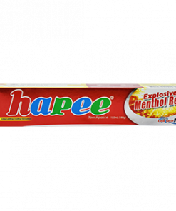 HAPEE EXPLOSIVE MENTHOL RED 150ML