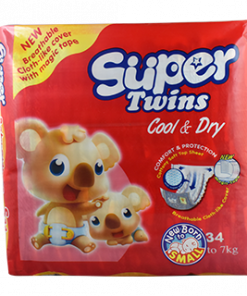 SUPER TWINS DIAPER SMALL 34S