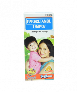 TEMPRA SYRUP 120ML ORANGE