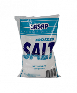LASAP IODIZED SALT 250G