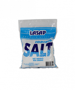 LASAP IODIZED SALT 500G
