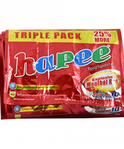 HAPEE TWEENS RED 30G X6'S
