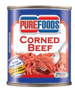 PUREFOODS CORNED BEEF 210G