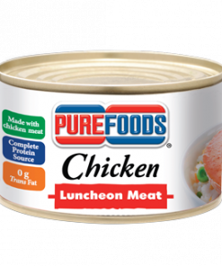PUREFOODS CHICKEN LUNCHEON MEAT 360G