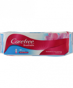 CAREFREE BREATHABLE SHOWER FRESH 15S