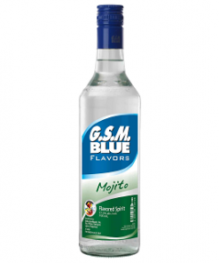 GSM BLUE FLAVOR MOJITO 700ML
