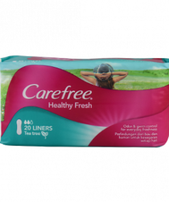 CAREFREE HEALTHY FRESH 20S