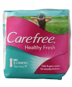CAREFREE HEALTHY FRESH 8S