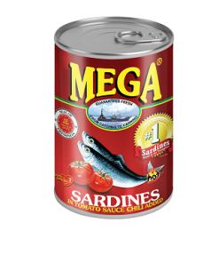MEGA SARDINES RED 425G