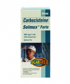 SOLMUX SUSP 500MGX60ML