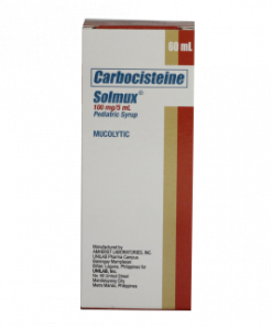 SOLMUX PEDIATECH SYRUP60M