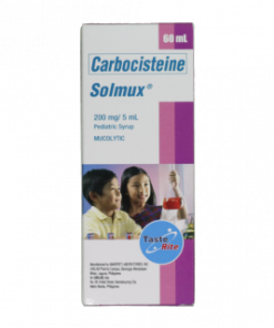 SOLMUX PED200MG SYR 60ML