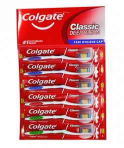 COLGATE TOOTH BRUSH HANGING MAT