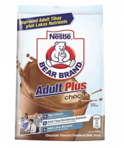 BEARBRAND ADULT PLUS CHOCO 600G