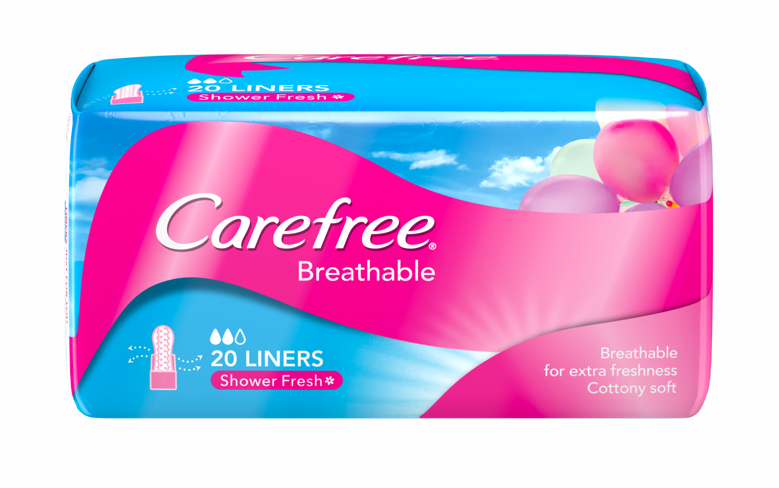 CAREFREE SUPER DRY BREATHEBLE 20S SRS Sulit