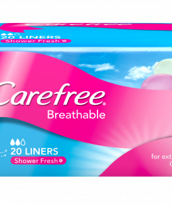 CAREFREE SUPER DRY BREATHEBLE 20S
