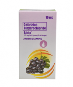 ALNIX 2.5MG DROPS 10ML