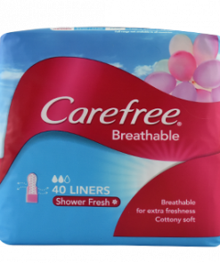 CAREFREE BREATHABLE SHOWER FRESH 40S