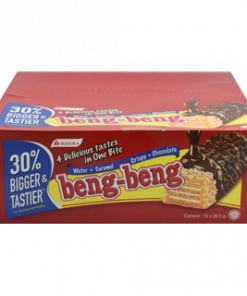 BENG BENG CHOCOLATE WAFER 26.5GX10