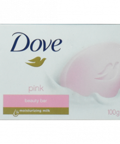 DOVE BAR PINK 100G