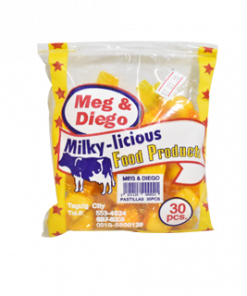 MEG & DIEGO MILKY PASTILLAS 30S