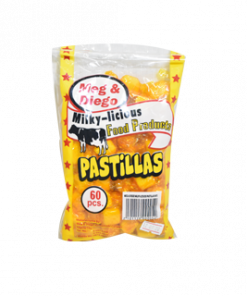 MEG & DIEGO MILKY PASTILLAS 60S