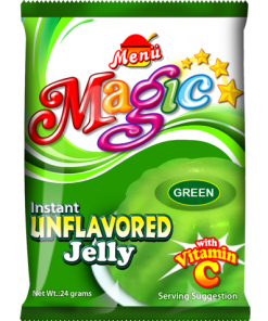 MENU MAGIC JELLY GREEN 24G