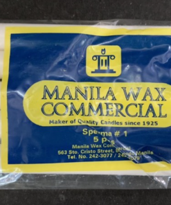 MANILA WAX SPERMA WHITE #1 5S